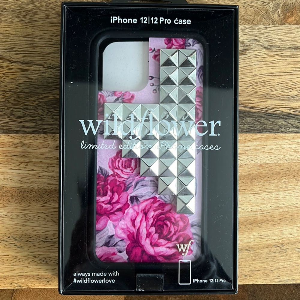 Wildflower limited edition iPhone 12/22 Pro case
